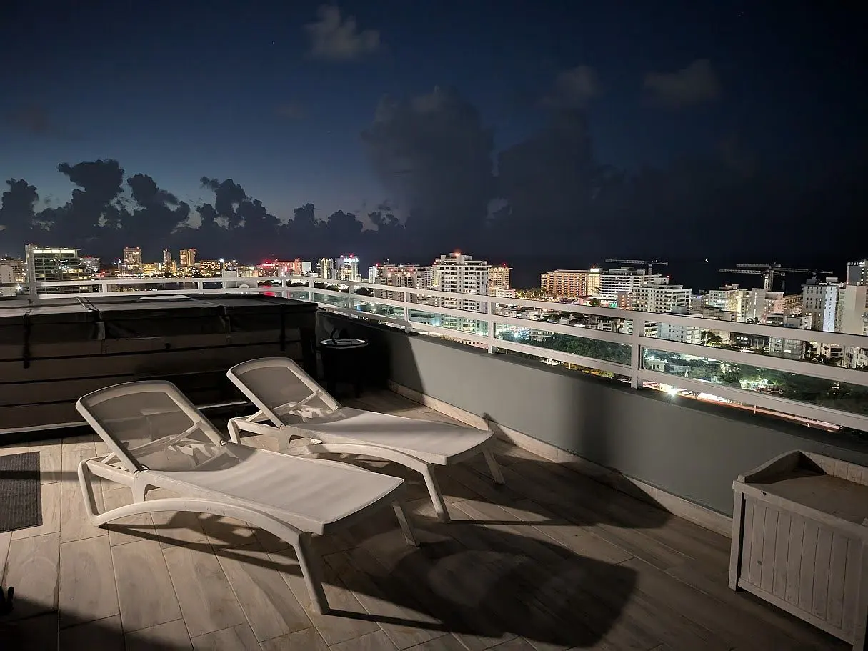 Terrace seating